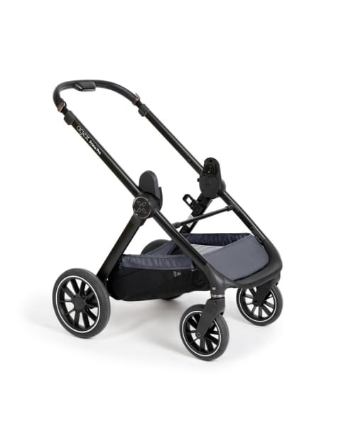 Коляска 2 в 1 Agex Prima Pro 2025, Midnight Grey (Темно-серый)