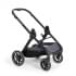 Коляска 2 в 1 Agex Prima Pro 2025, Midnight Grey (Темно-серый)