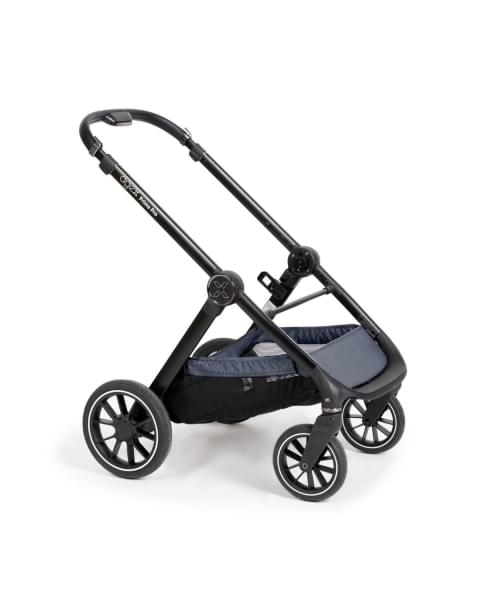 Коляска 2 в 1 Agex Prima Pro 2025, Midnight Grey (Темно-серый)