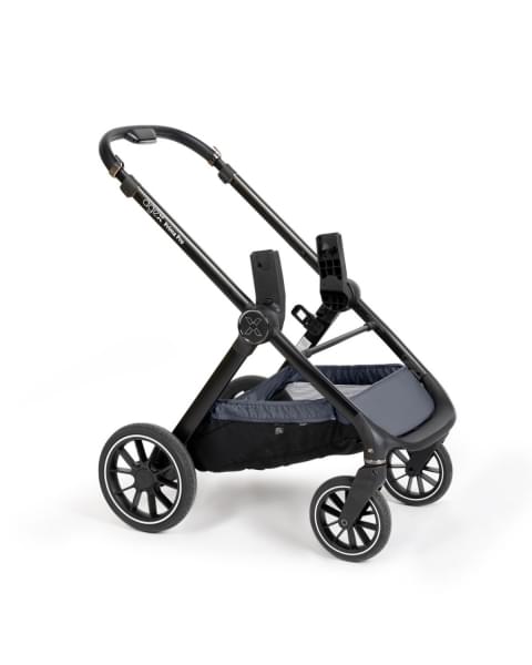 Коляска 2 в 1 Agex Prima Pro 2025, Midnight Grey (Темно-серый)