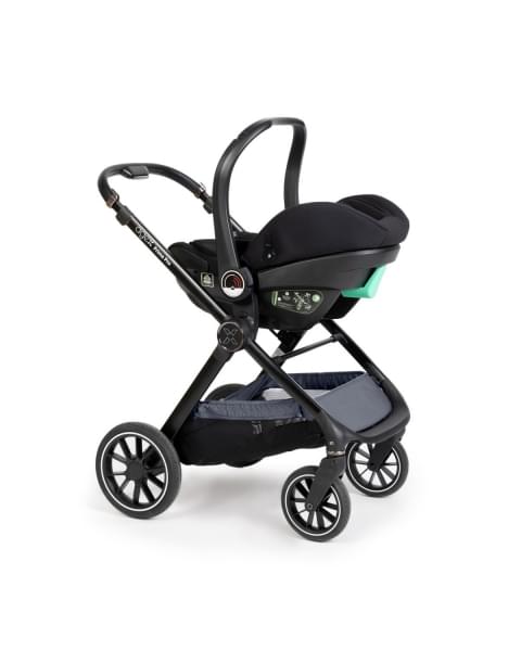 Коляска 2 в 1 Agex Prima Pro 2025, Midnight Grey (Темно-серый)