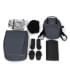 Коляска 2 в 1 Agex Prima Pro 2025, Midnight Grey (Темно-серый)