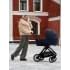 Коляска 2 в 1 Agex Prima Pro 2025, Midnight Grey (Темно-серый)