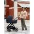 Коляска 2 в 1 Agex Prima Pro 2025, Midnight Grey (Темно-серый)
