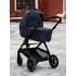 Коляска 2 в 1 Agex Prima Pro 2025, Midnight Grey (Темно-серый)