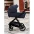 Коляска 2 в 1 Agex Prima Pro 2025, Midnight Grey (Темно-серый)