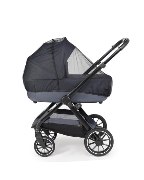 Коляска 2 в 1 Agex Prima Pro 2025, Midnight Grey (Темно-серый)