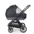 Коляска 2 в 1 Agex Prima Pro 2025, Midnight Grey (Темно-серый)
