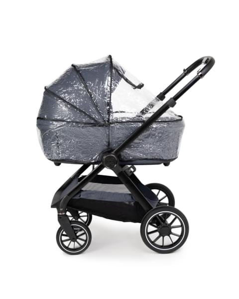 Коляска 2 в 1 Agex Prima Pro 2025, Midnight Grey (Темно-серый)