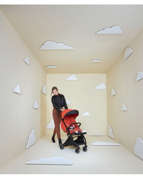 Коляска 2 в 1 Anex Air-X, Terracotta / Терракот (Ax-01/L)