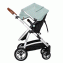Коляска 2 в 1 Baby Tilly T-165 Futuro Air, Hawaii Blue (Синий)