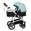 Коляска 2 в 1 Baby Tilly T-165 Futuro Air, Hawaii Blue (Синий)