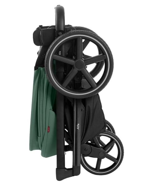 Коляска 2 в 1 Carrello Alfa 2025 CRL-6522 Meadow Green