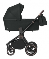 Детская коляска 2 в 1 Carrello Epica CRL-8510/1 / 2023, Space Black (Черный)