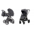 Коляска 2 в 1 Carrello Omega CRL-6530/1, Excellent Grey (Серый)