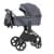Коляска 2 в 1 Carrello Ultimo CRL-6518 / 2024 с регулировкой высоты, Cool Grey (Серый)