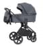 Коляска 2 в 1 Carrello Ultimo CRL-6518 / 2024 с регулировкой высоты, Cool Grey (Серый)