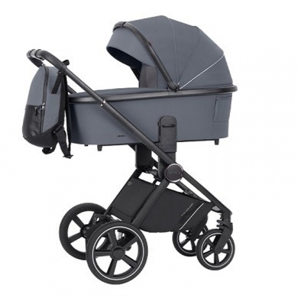Коляска 2 в 1 Carrello Ultimo CRL-6518 / 2024 с регулировкой высоты, Cool Grey (Серый)