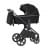 Коляска 2 в 1 Carrello Ultimo CRL-6518 / 2024 с регулировкой высоты, Sable Black (Черный)