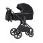 Коляска 2 в 1 Carrello Ultimo CRL-6518 / 2024 с регулировкой высоты, Sable Black (Черный)
