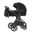 Коляска 2 в 1 Carrello Ultimo CRL-6518 / 2024 с регулировкой высоты, Sable Black (Черный)