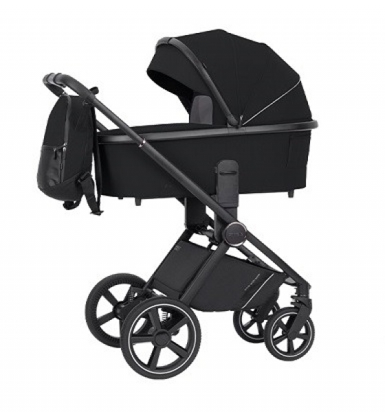 Коляска 2 в 1 Carrello Ultimo CRL-6518 / 2024 с регулировкой высоты, Sable Black (Черный)
