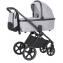 Коляска 2 в 1 Carrello Ultimo CRL-6528 / 2025, Arctic Grey (Светло-серый)