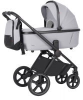 Коляска 2 в 1 Carrello Ultimo CRL-6528 / 2025, Arctic Grey (Светло-серый)