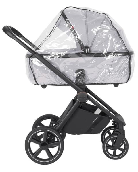 Коляска 2 в 1 Carrello Ultimo CRL-6528 / 2025, Arctic Grey (Светло-серый)