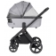 Коляска 2 в 1 Carrello Ultimo CRL-6528 / 2025, Arctic Grey (Светло-серый)