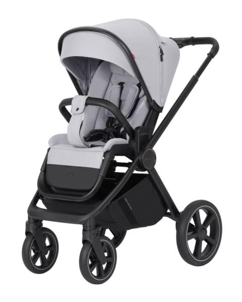 Коляска 2 в 1 Carrello Ultimo CRL-6528 / 2025, Arctic Grey (Светло-серый)