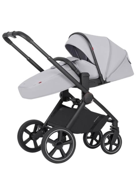 Коляска 2 в 1 Carrello Ultimo CRL-6528 / 2025, Arctic Grey (Светло-серый)