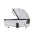 Коляска 2 в 1 Carrello Ultimo CRL-6528 / 2025, Arctic Grey (Светло-серый)