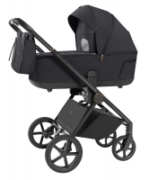 Коляска 2 в 1 Carrello Ultra 2025 CRL-6527 Basalt Black