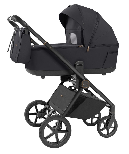 Коляска 2 в 1 Carrello Ultra 2025 CRL-6527 Basalt Black