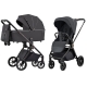 Коляска 2 в 1 Carrello Ultra CRL-6525, Sonic Grey (Серый)