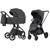 Коляска 2 в 1 Carrello Ultra CRL-6525, Sonic Grey (Серый)
