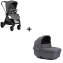 Коляска 2 в 1 Chicco Bellagio, Black Satin (Черный)