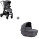 Коляска 2 в 1 Chicco Bellagio, Black Satin (Черный)