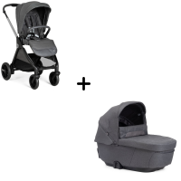 Коляска 2 в 1 Chicco Bellagio, Black Satin (Черный)