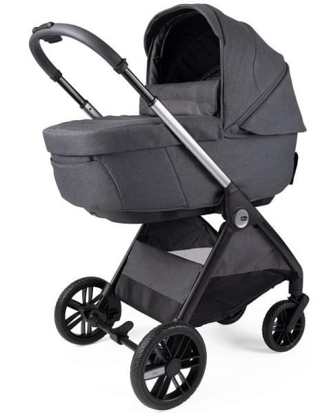 Коляска 2 в 1 Chicco Bellagio, Black Satin (Черный)