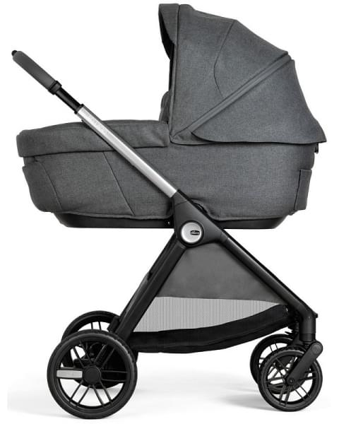 Коляска 2 в 1 Chicco Bellagio, Black Satin (Черный)