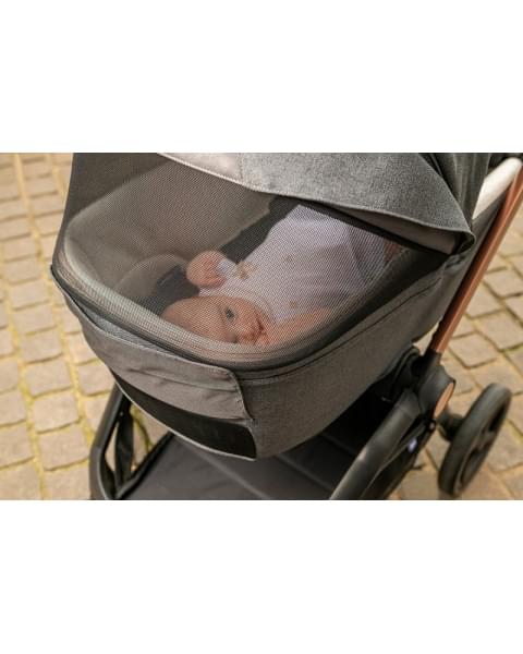 Коляска 2 в 1 Chicco Bellagio, Black Satin (Черный)