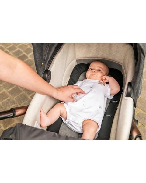 Коляска 2 в 1 Chicco Bellagio, Black Satin (Черный)