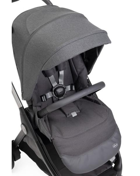 Коляска 2 в 1 Chicco Bellagio, Black Satin (Черный)