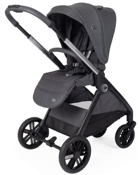 Коляска 2 в 1 Chicco Bellagio, Black Satin (Черный)