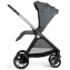 Коляска 2 в 1 Chicco Bellagio, Black Satin (Черный)