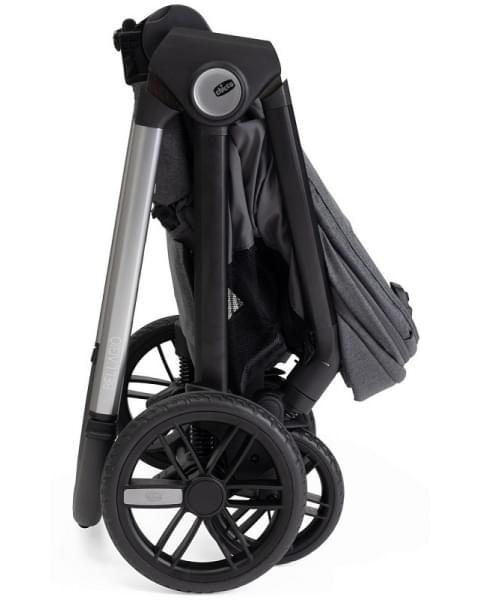 Коляска 2 в 1 Chicco Bellagio, Black Satin (Черный)