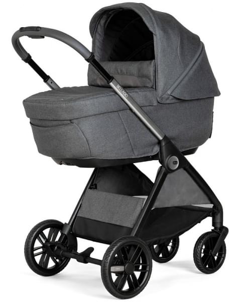 Коляска 2 в 1 Chicco Bellagio, Black Satin (Черный)