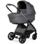 Коляска 2 в 1 Chicco Bellagio, Black Satin (Черный)